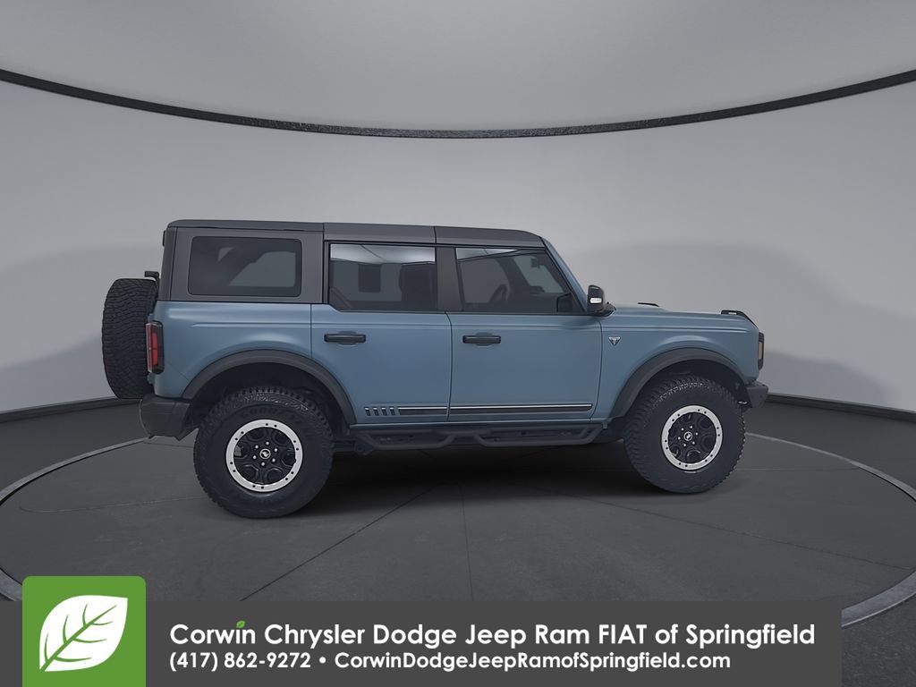 Used 2021 Ford Bronco First Edition AWD/4WD image 16
