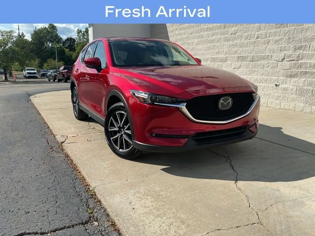 Used 2018 MAZDA CX-5 Grand Touring w/ Premium Package