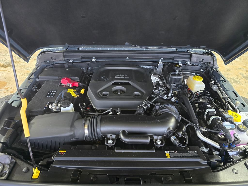 New 2026 Jeep Wrangler Sport S image 19