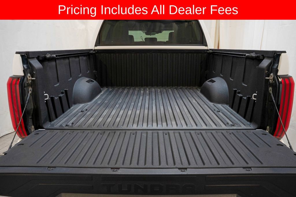 Used 2024 Toyota Tundra SR5 w/ SR5 Premium Package AWD/4WD image 5
