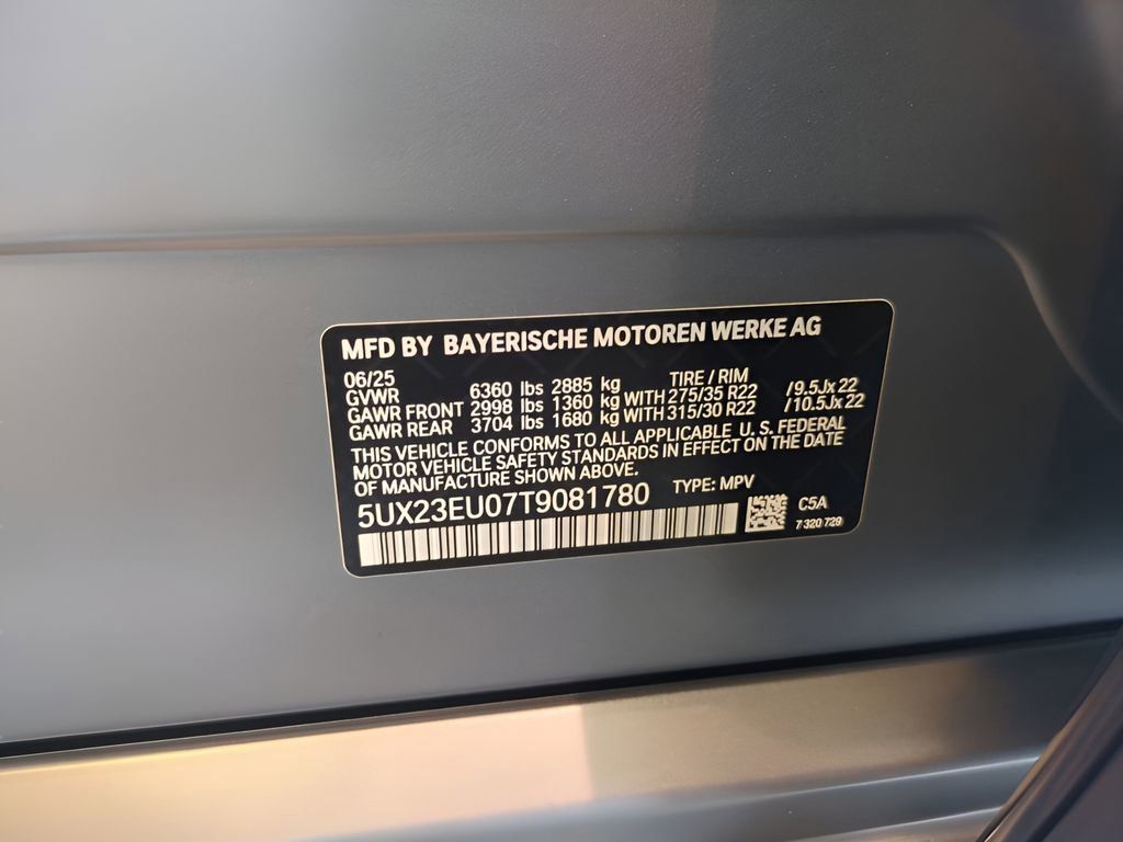 New 2026 BMW X5 xDrive40i w/ M Sport Package image 33
