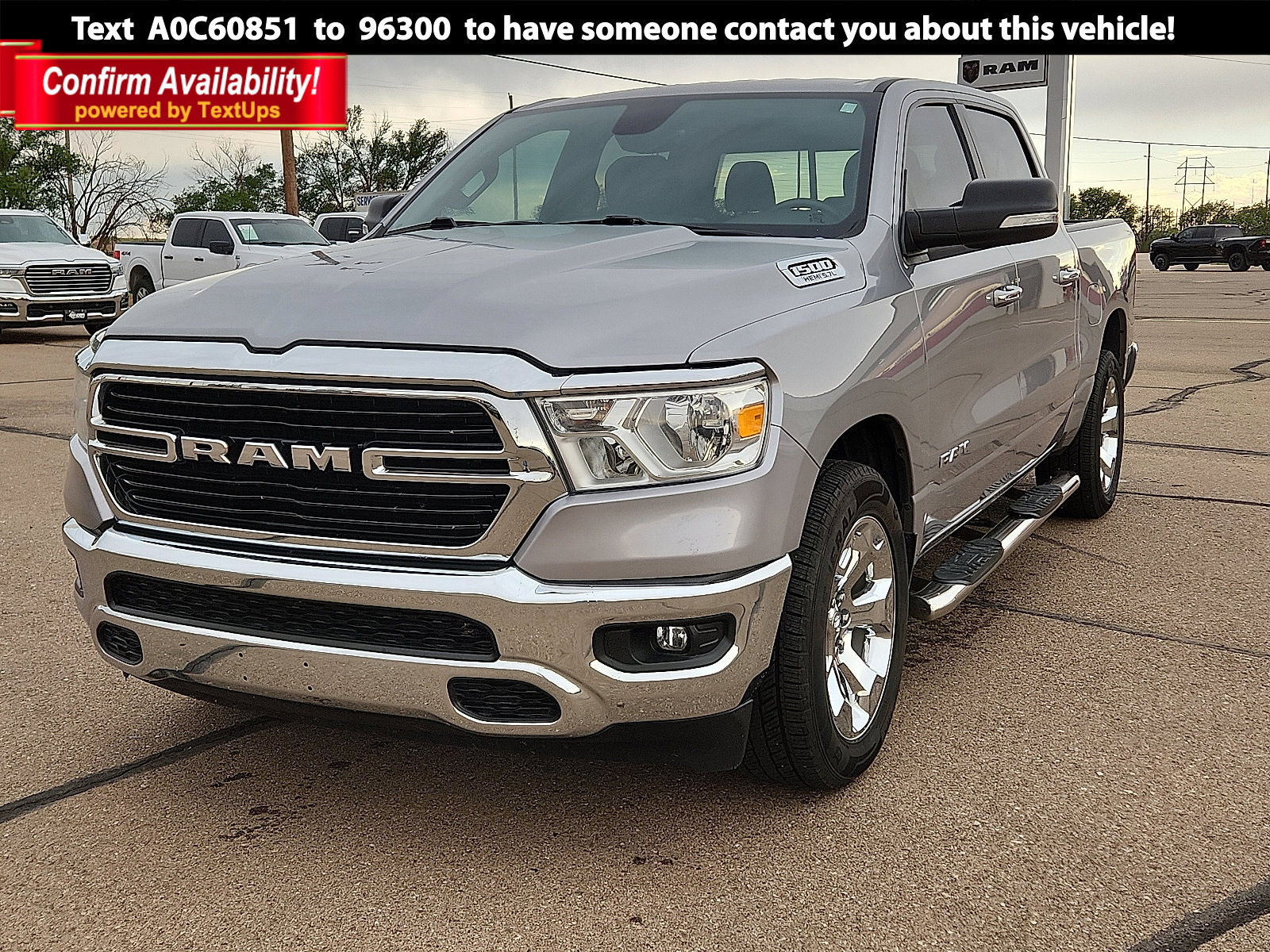 Used 2019 RAM 1500 Big Horn RWD image 1