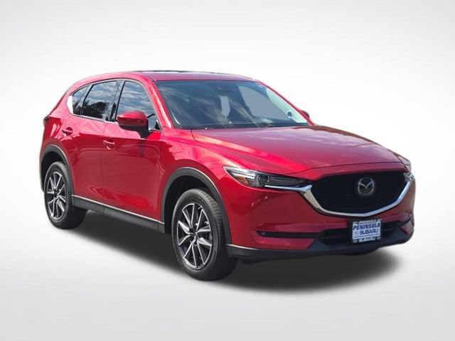 Used 2017 MAZDA CX-5 Grand Touring w/ Premium Package AWD/4WD image 1