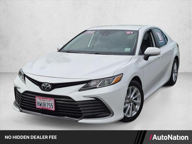 Used 2021 Toyota Camry LE w/ Convenience Package