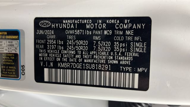 Used 2025 Hyundai Palisade Calligraphy AWD/4WD image 29