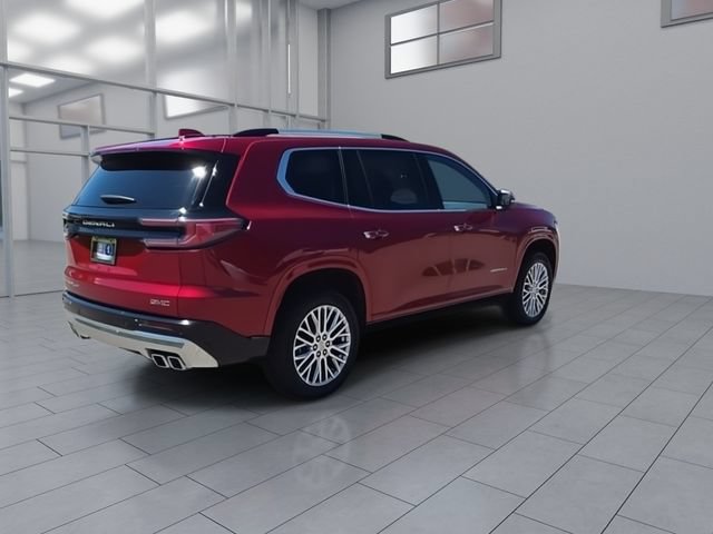 Used 2024 GMC Acadia Denali w/ LPO, Floor Liner Package AWD/4WD image 8