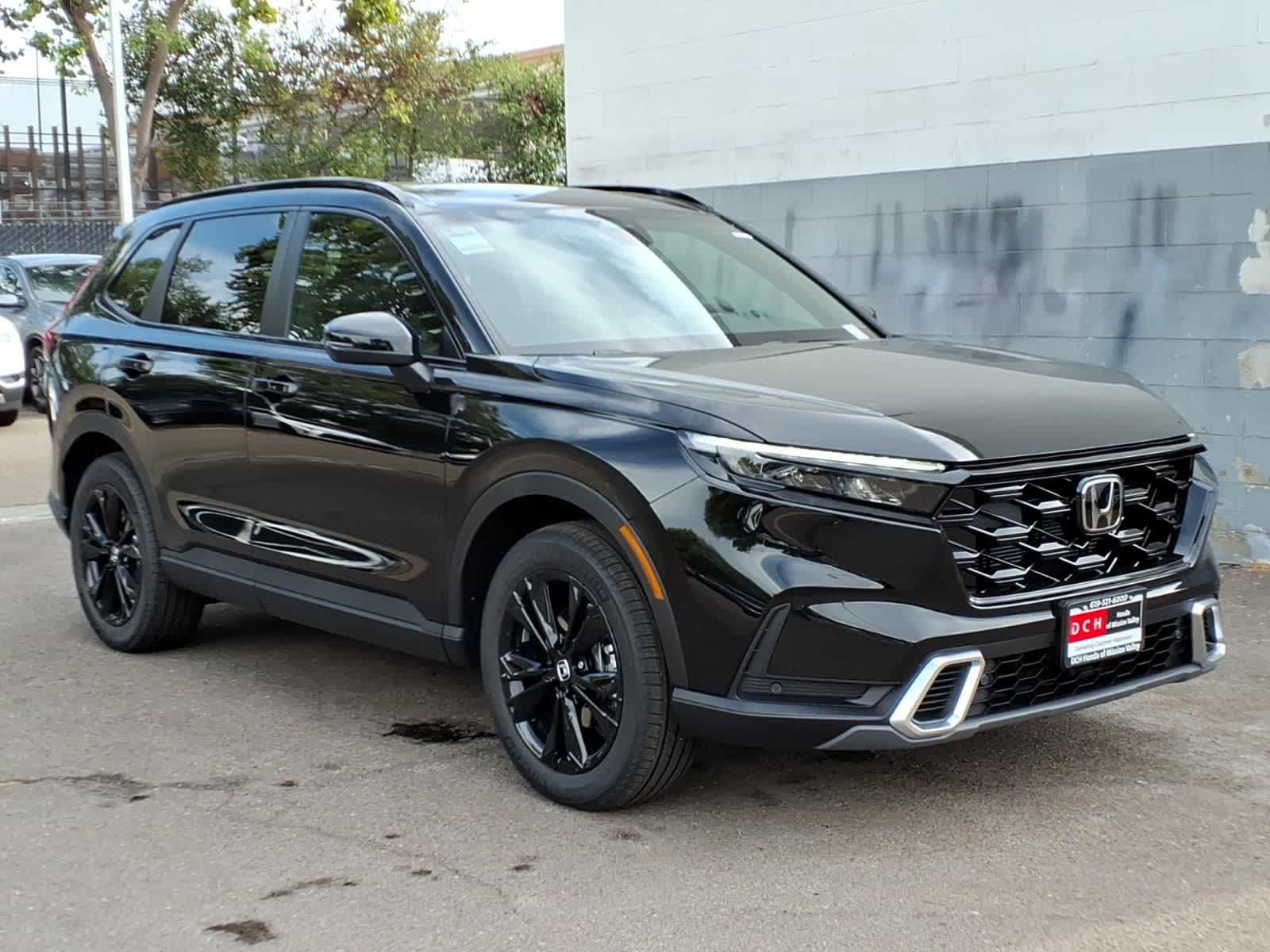 New 2026 Honda CR-V Sport Touring video 3