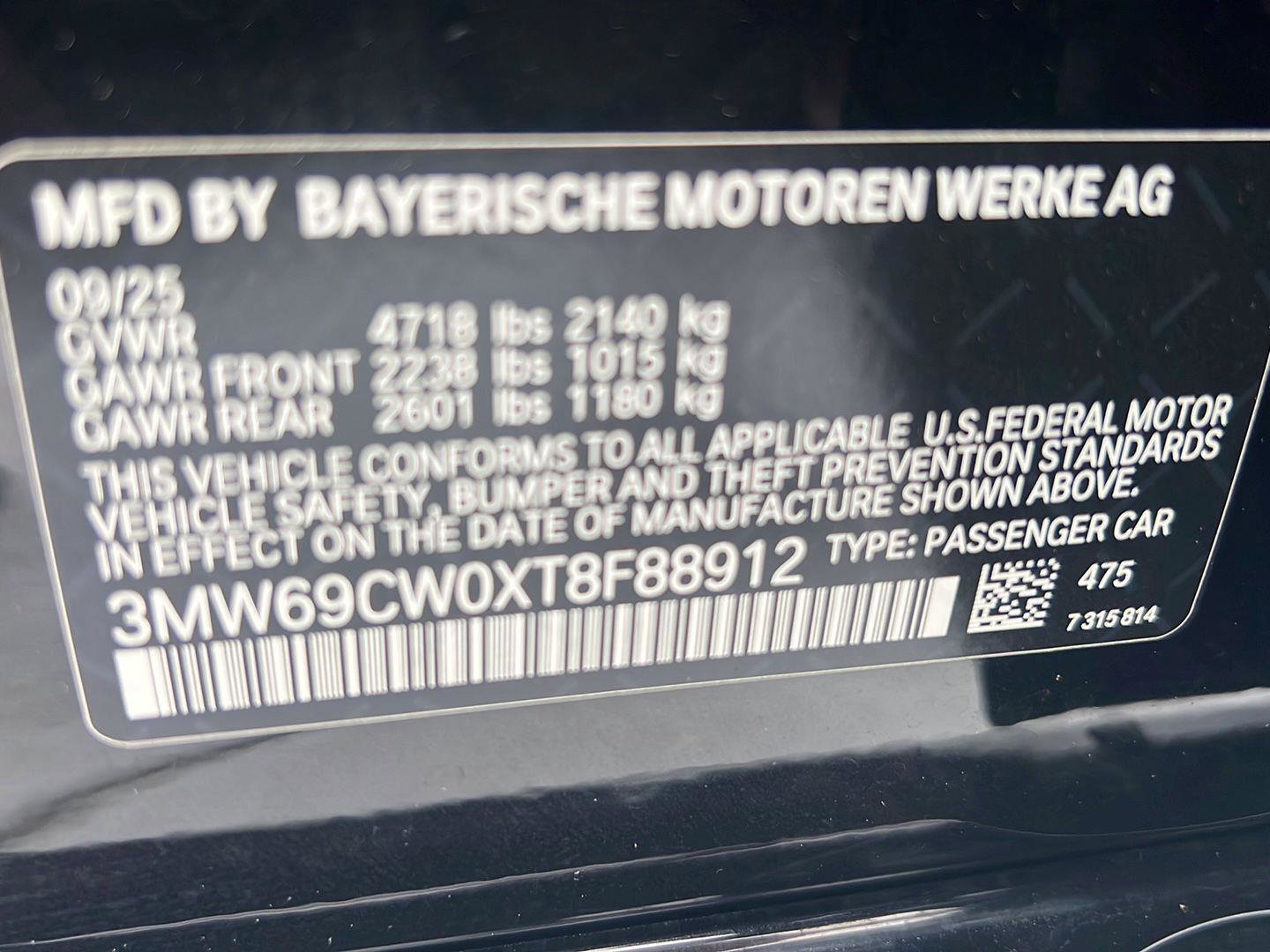Used 2026 BMW 330i Sedan image 44
