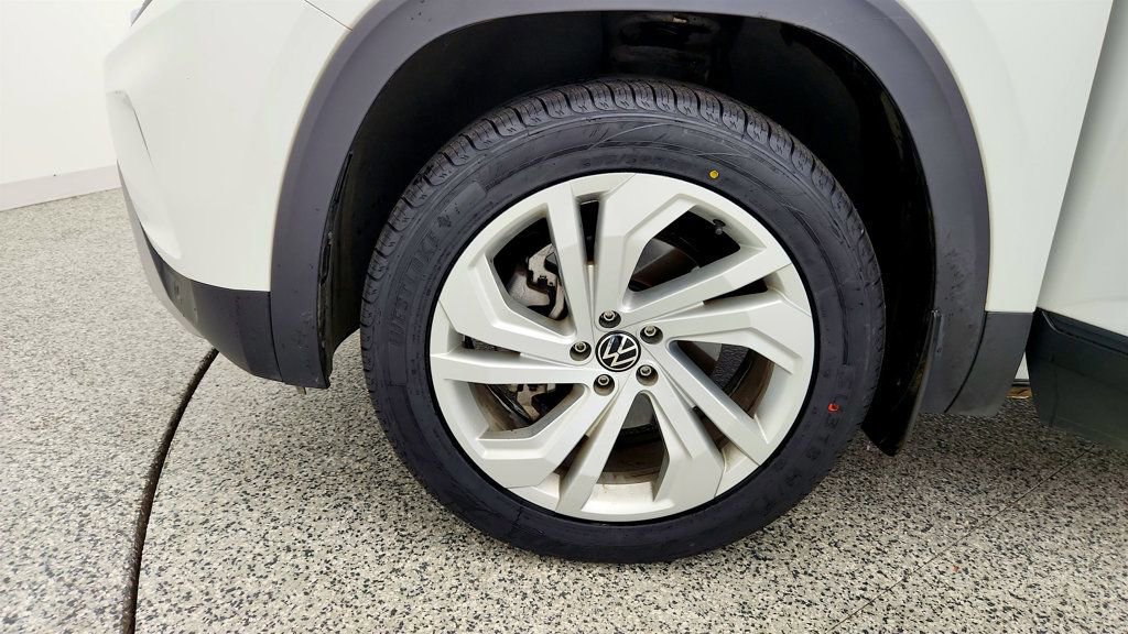Used 2021 Volkswagen Atlas SE AWD/4WD image 9