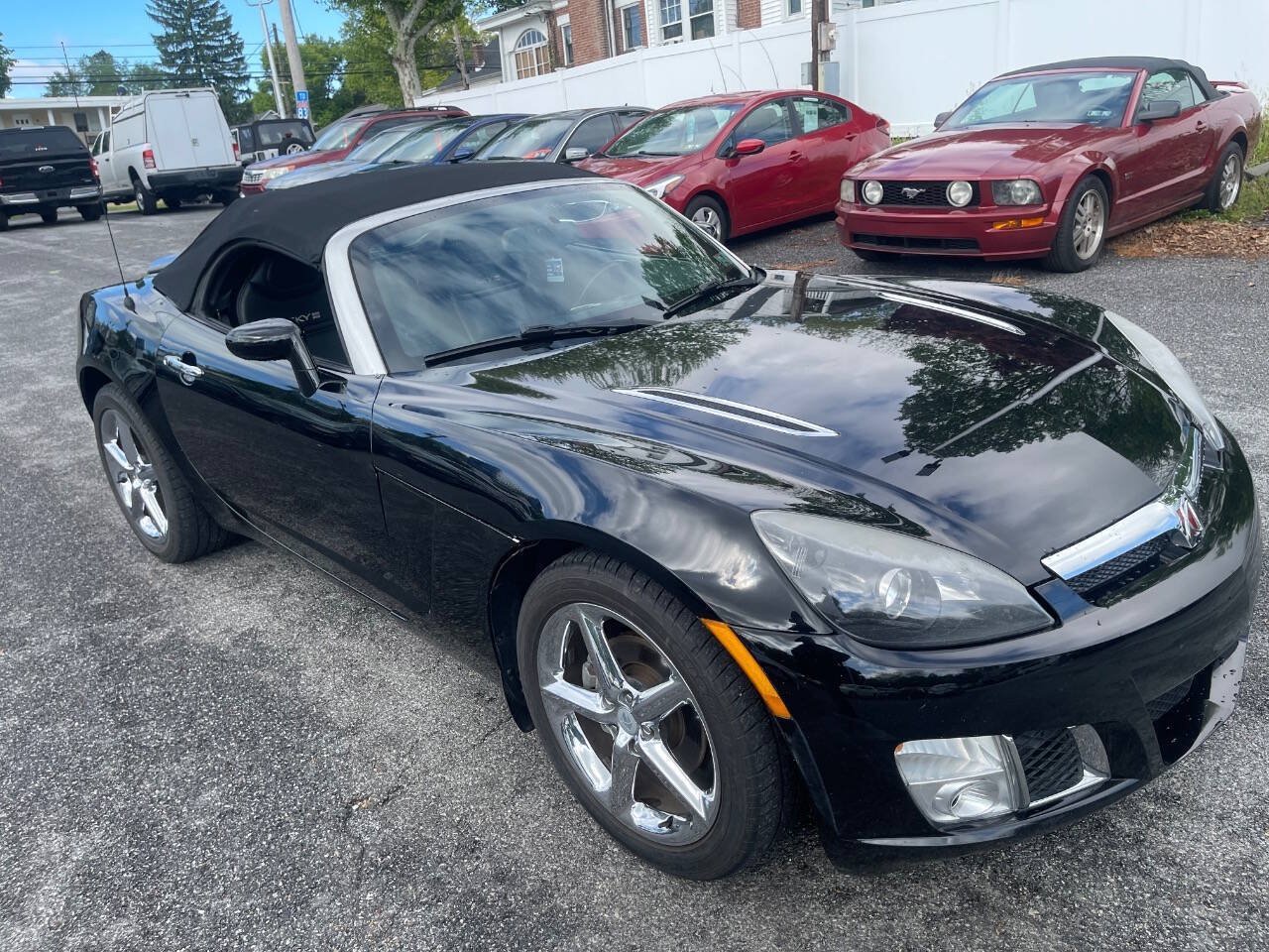 Used 2007 Saturn Sky Red Line RWD image 41