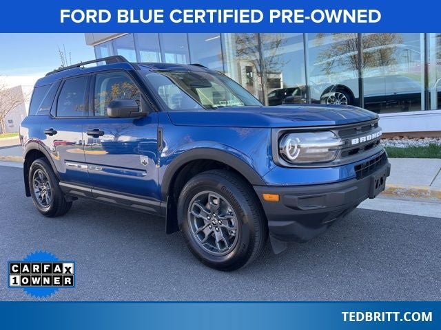 Certified 2024 Ford Bronco Sport Big Bend image 1