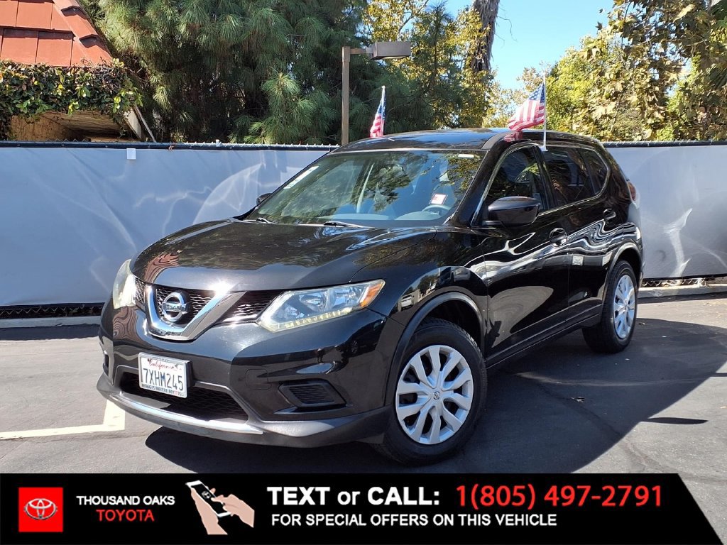Used 2016 Nissan Rogue S FWD image 1