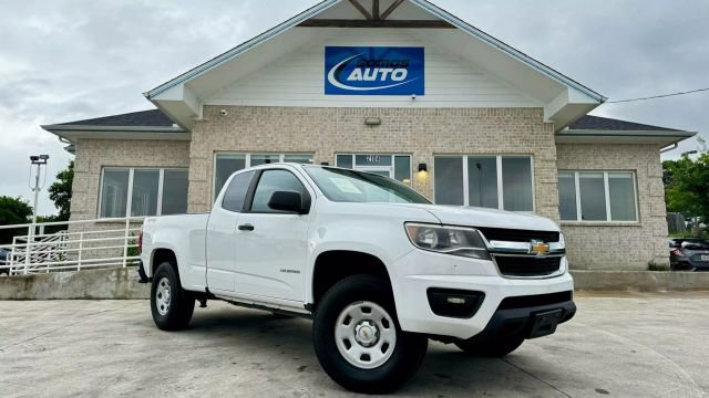 Used 2018 Chevrolet Colorado W/T w/ WT Convenience Package