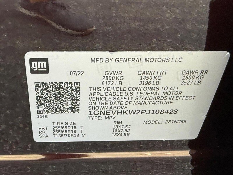 Used 2023 Chevrolet Traverse LT image 23