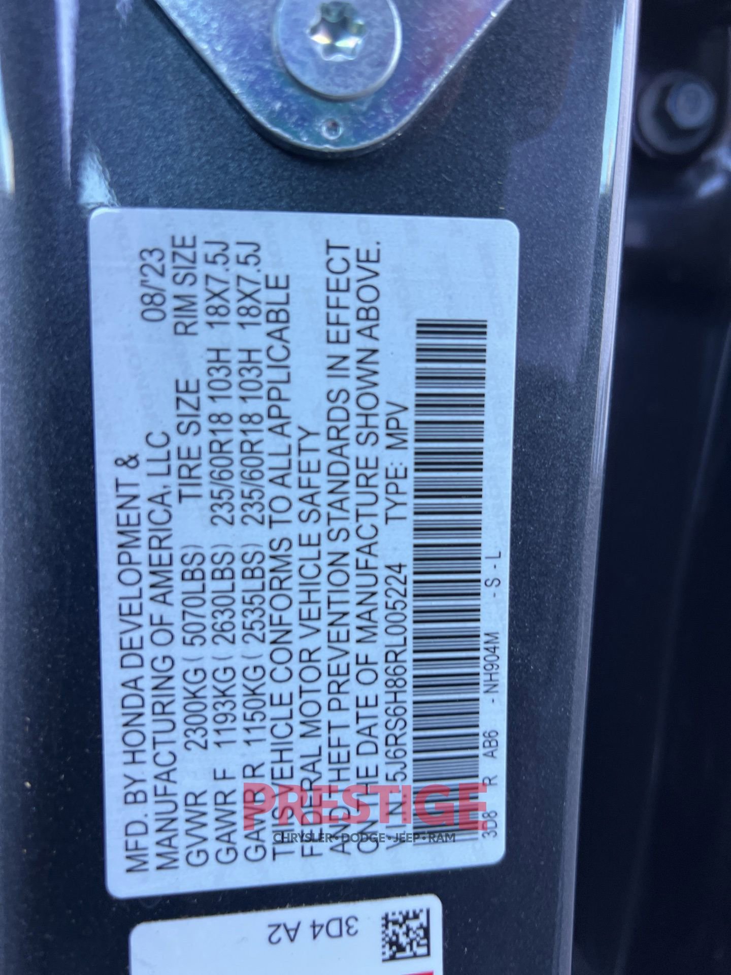 Used 2024 Honda CR-V Sport-L image 34