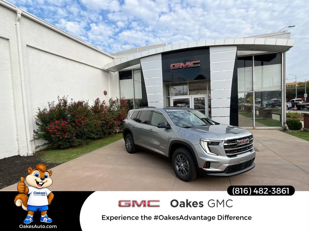 New 2026 GMC Acadia Elevation w/ LPO, Floor Liner Package