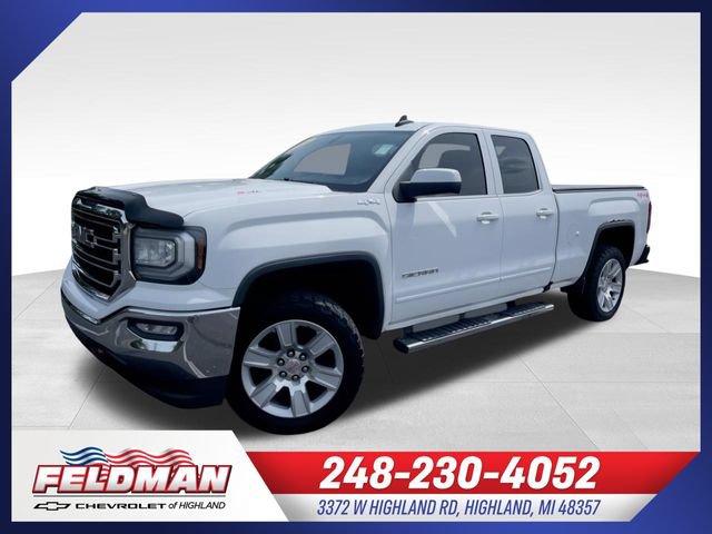 Used 2016 GMC Sierra 1500 SLE w/ SLE Value Package AWD/4WD image 1