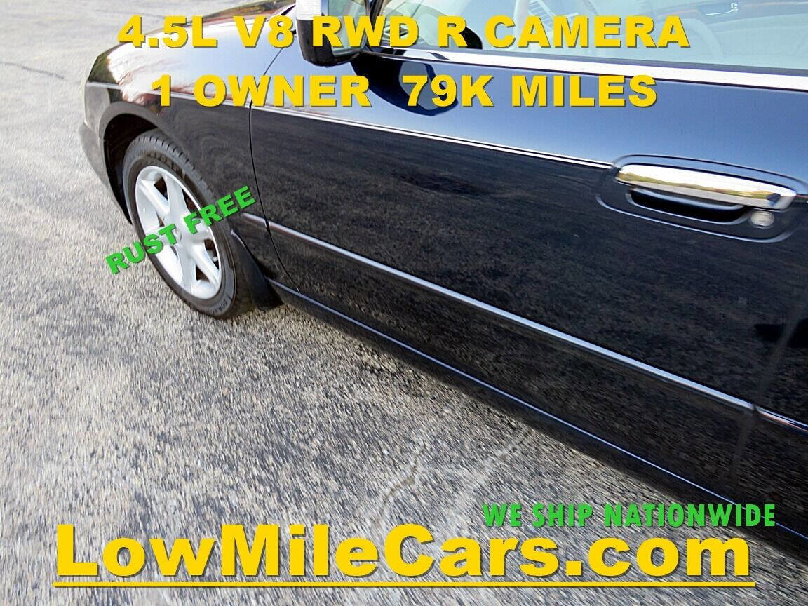 Used 2004 INFINITI Q45 Luxury RWD image 53