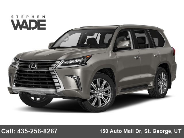 Used 2017 Lexus LX 570 4WD w/ Luxury Package video 1