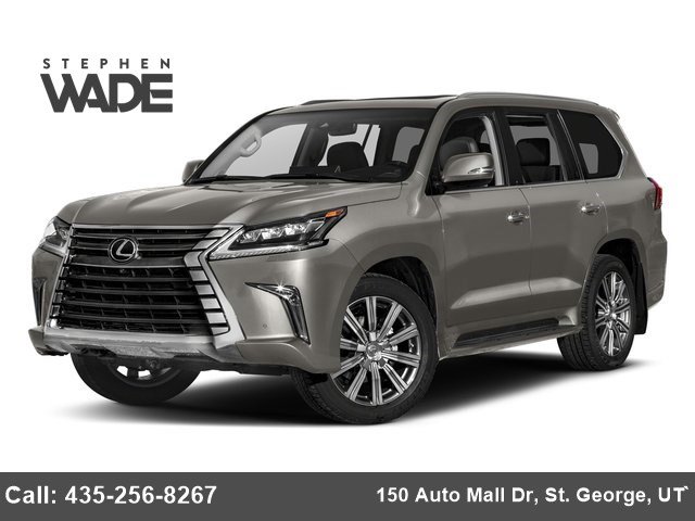 Used 2017 Lexus LX 570 4WD w/ Luxury Package