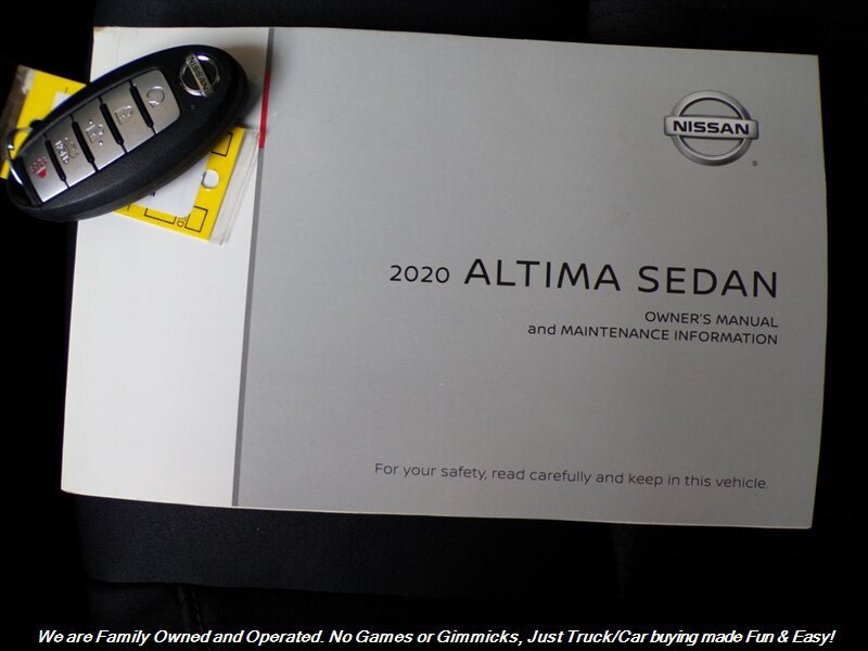 Used 2020 Nissan Altima 2.5 S FWD image 38