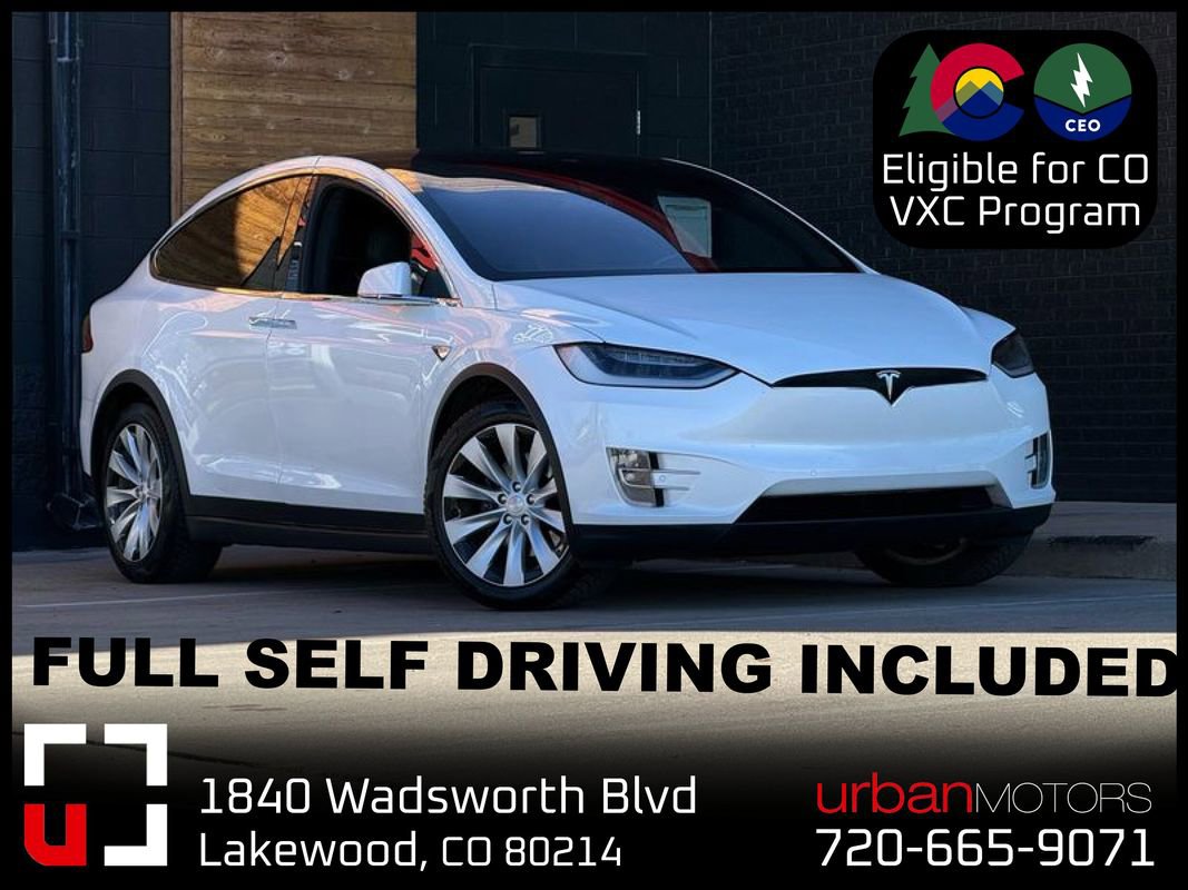 Used 2020 Tesla Model X Long Range image 1