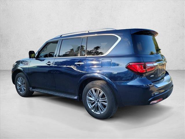Used 2022 INFINITI QX80 Luxe w/ Cargo Package AWD/4WD image 7
