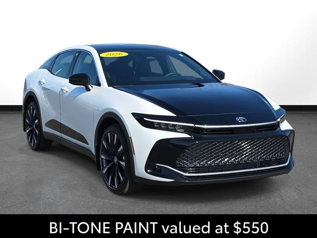 Used 2026 Toyota Crown Platinum image 3