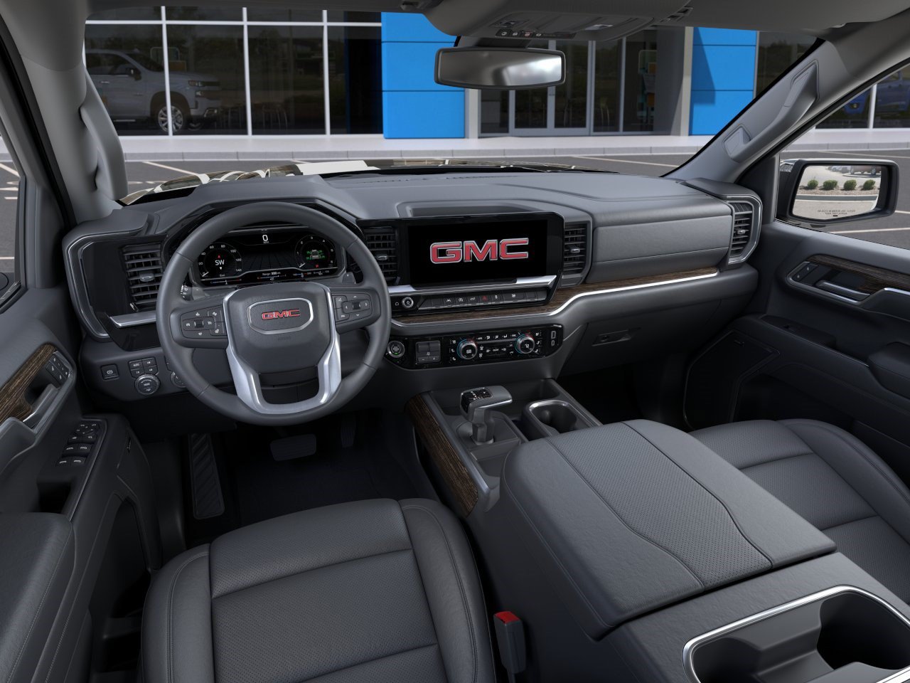 New 2026 GMC Sierra 1500 SLT w/ SLT Premium Package AWD/4WD image 15