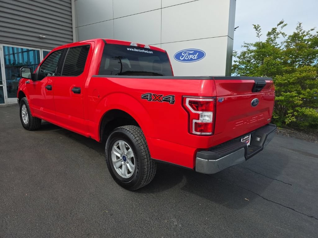 Used 2019 Ford F150 XLT AWD/4WD image 3
