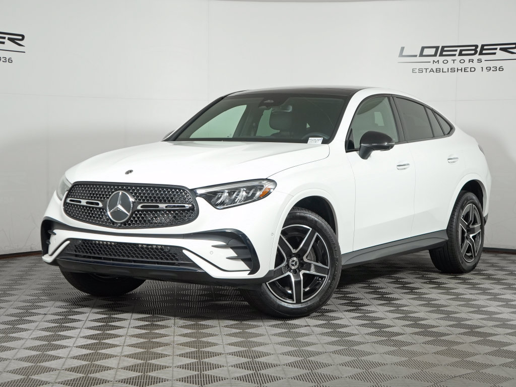 Certified 2024 Mercedes-Benz GLC 300 4MATIC w/ AMG Line image 1
