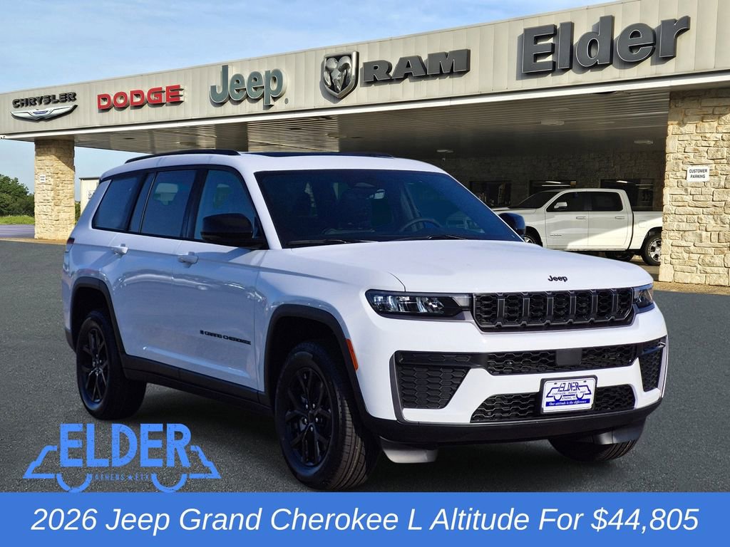 New 2026 Jeep Grand Cherokee L 2WD 360° Tour