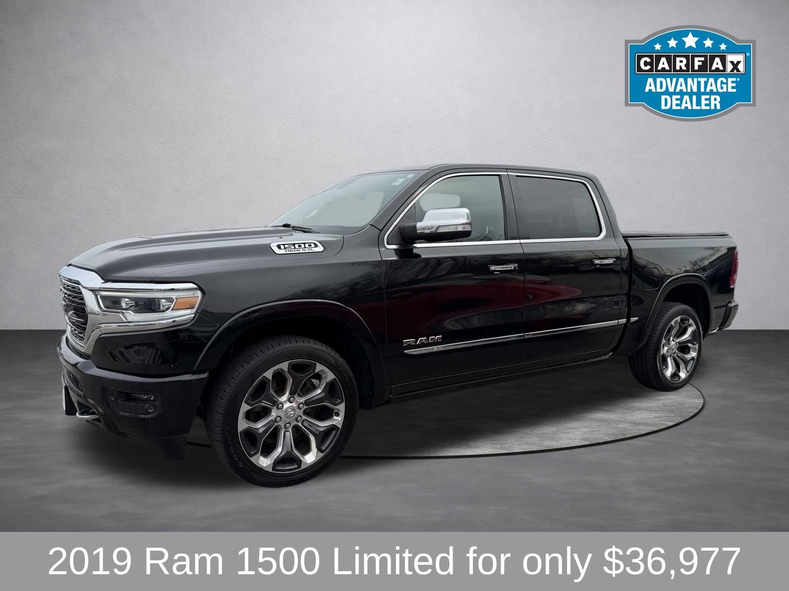 Used 2019 RAM 1500 Limited AWD/4WD image 4