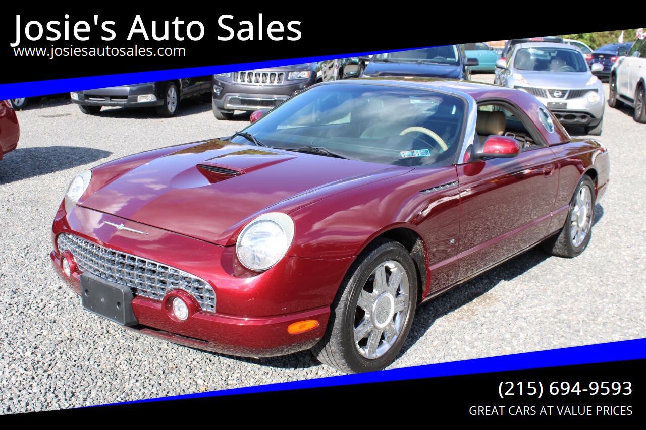 Used 2004 Ford Thunderbird