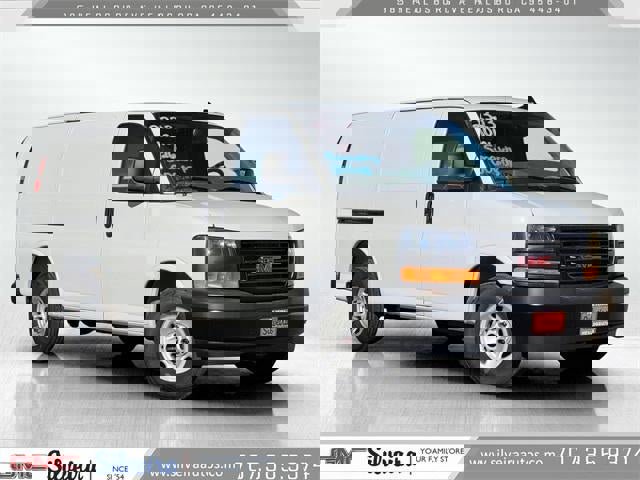 New 2025 GMC Savana 2500 w/ Driver Convenience Package