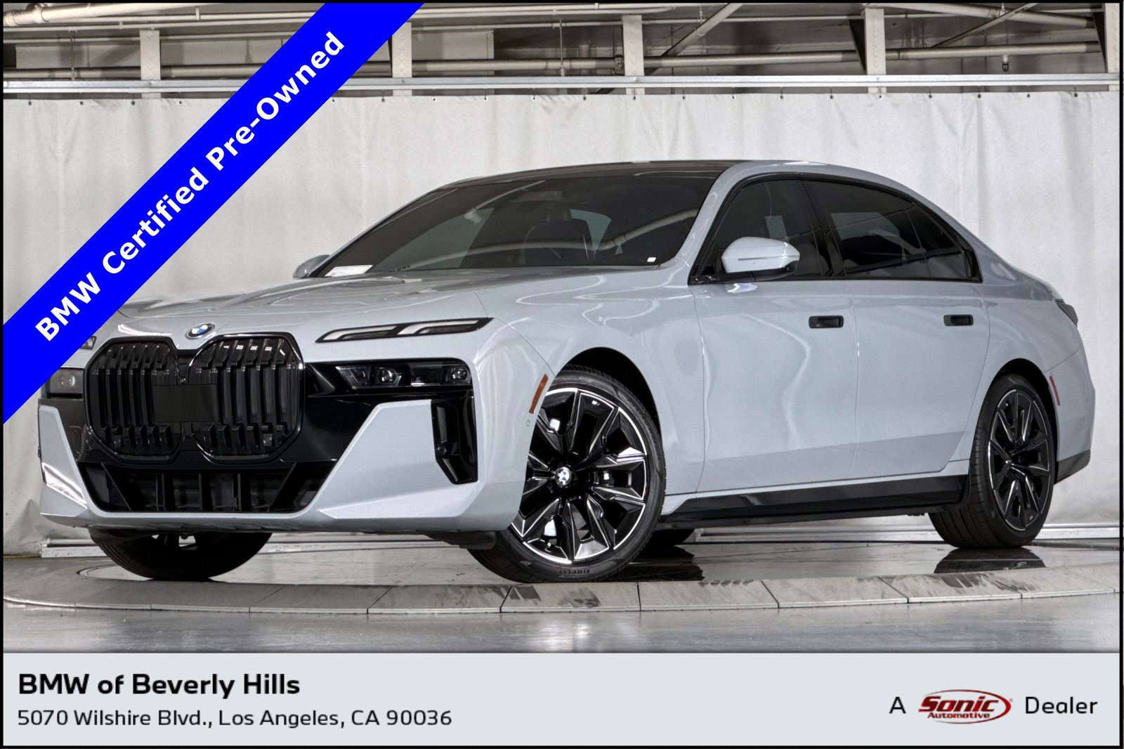 Certified 2023 BMW i7 xDrive60