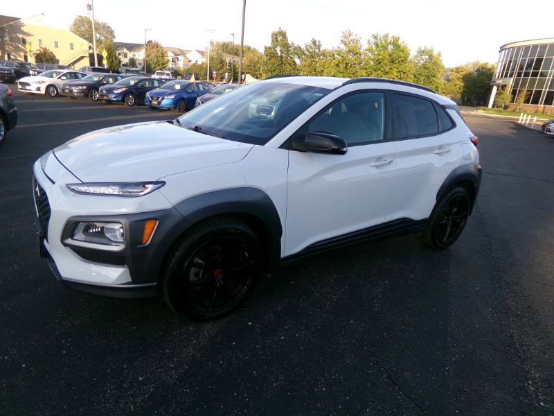 Used 2021 Hyundai Kona Night w/ Cargo Package image 6