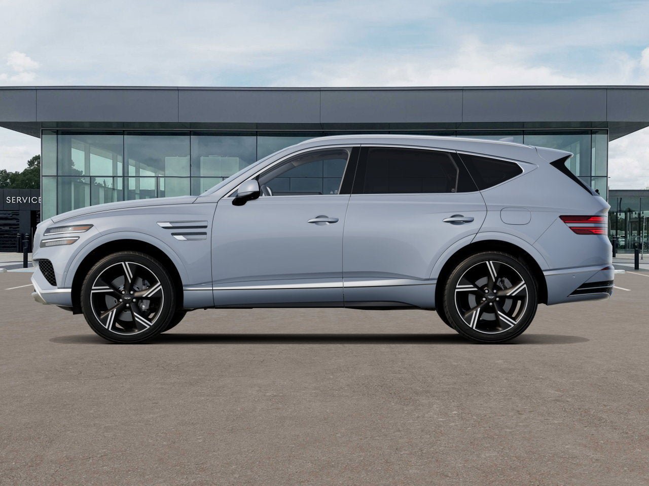 New 2027 Genesis GV80 2.5T Prestige AWD/4WD image 3