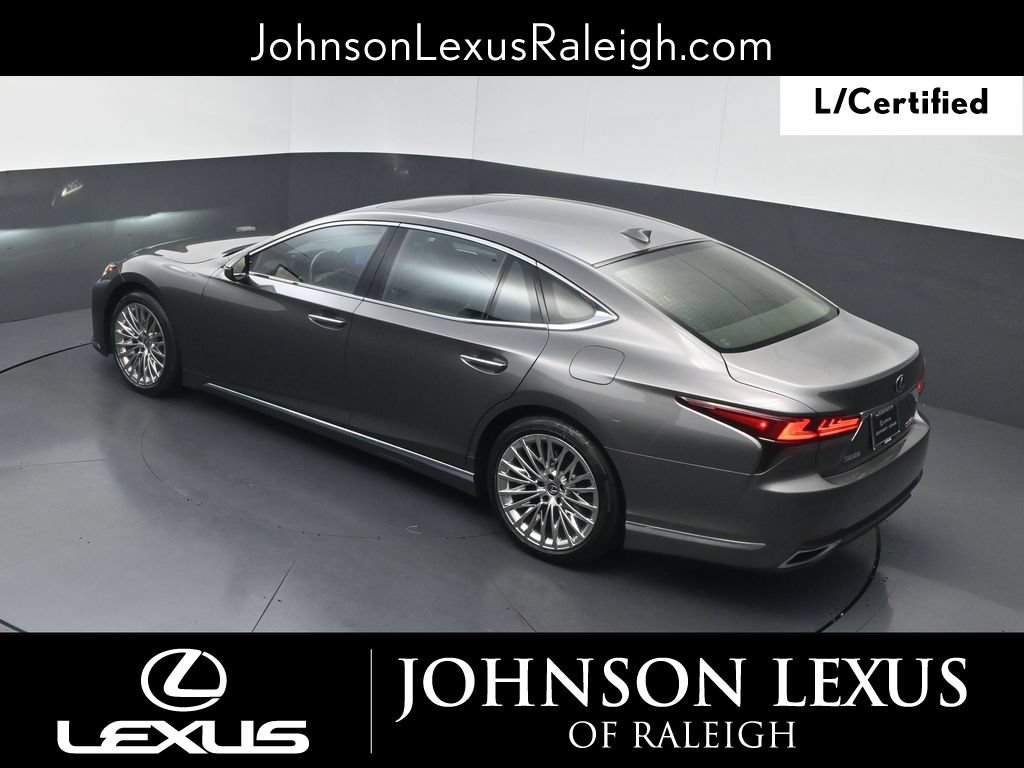 Certified 2024 Lexus LS 500 RWD image 27