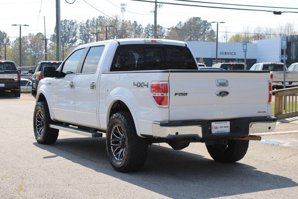 Used 2014 Ford F150 Lariat w/ Equipment Group 501A Mid AWD/4WD image 6