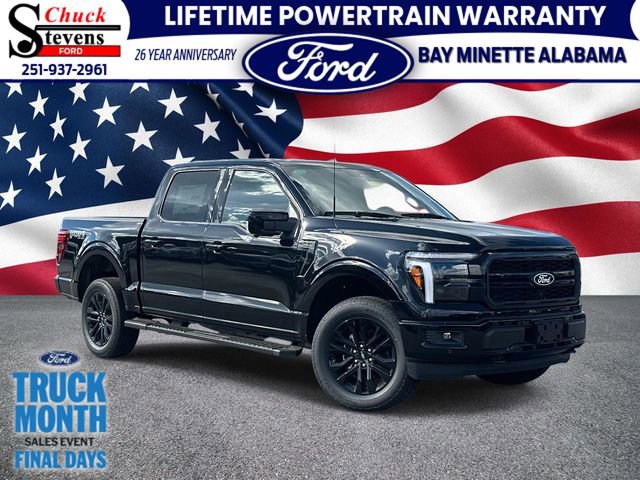 New 2025 Ford F150 Lariat w/ Equipment Group 501A Mid