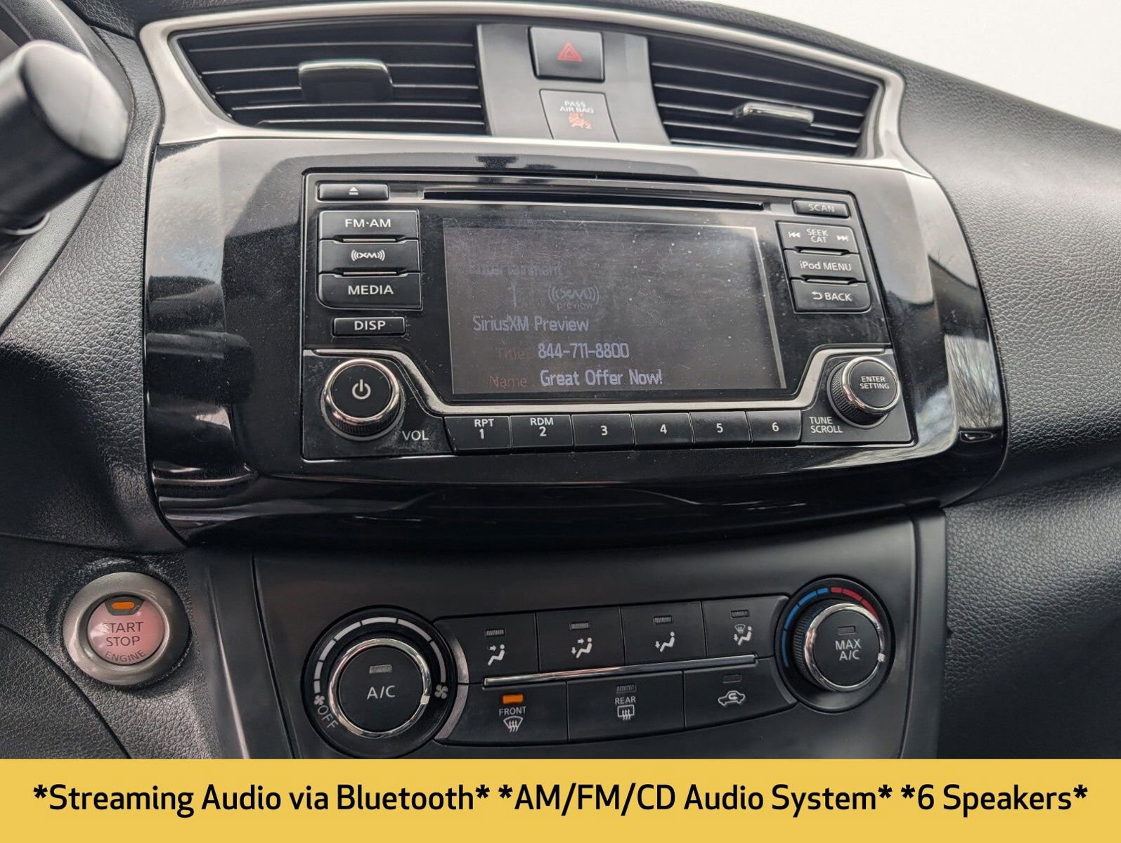 Used 2017 Nissan Sentra SV image 5