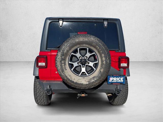 Used 2019 Jeep Wrangler Unlimited Rubicon image 7