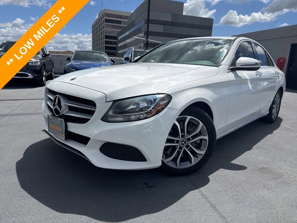 Used 2018 Mercedes-Benz C 300 Sedan image 1