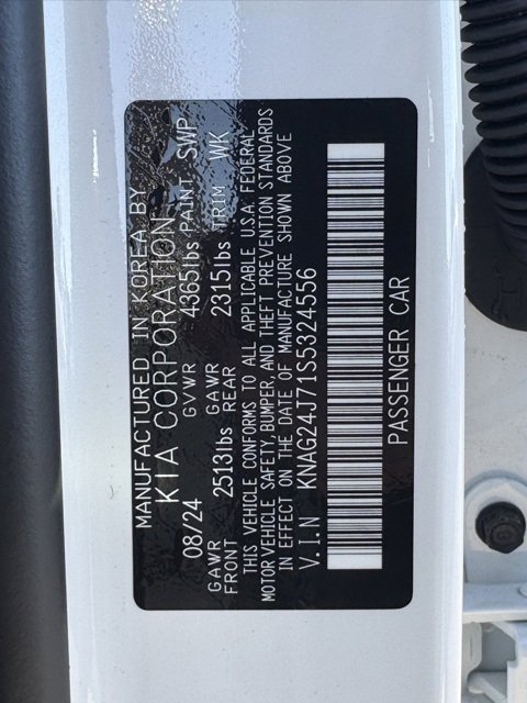 Used 2025 Kia K5 LXS image 15