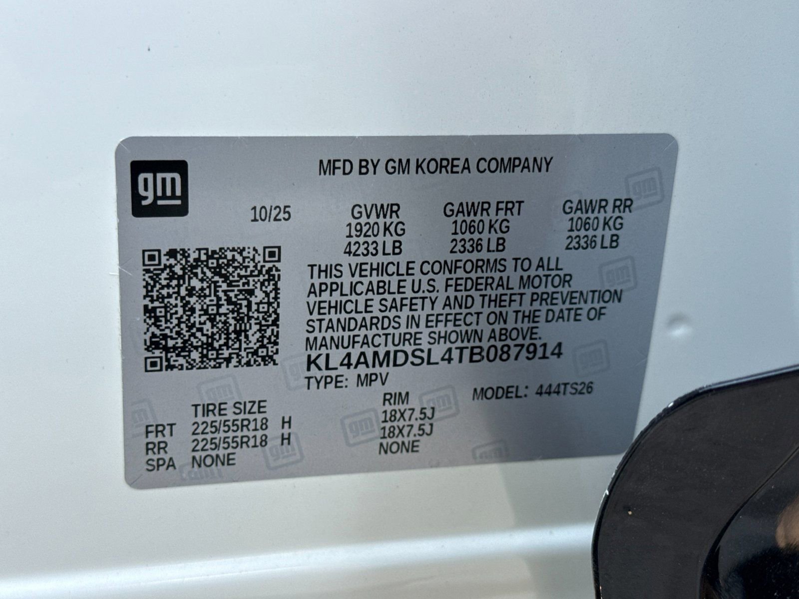 New 2026 Buick Encore GX Sport Touring image 27