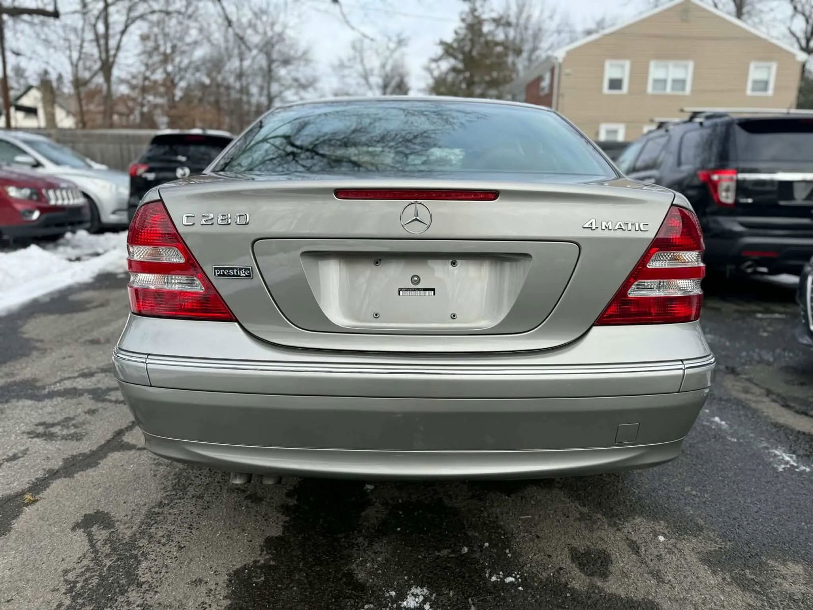 Used 2007 Mercedes-Benz C 280 4MATIC Sedan image 5