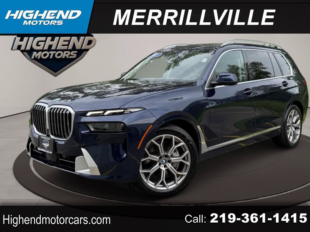 Used 2023 BMW X7 xDrive40i AWD/4WD image 1