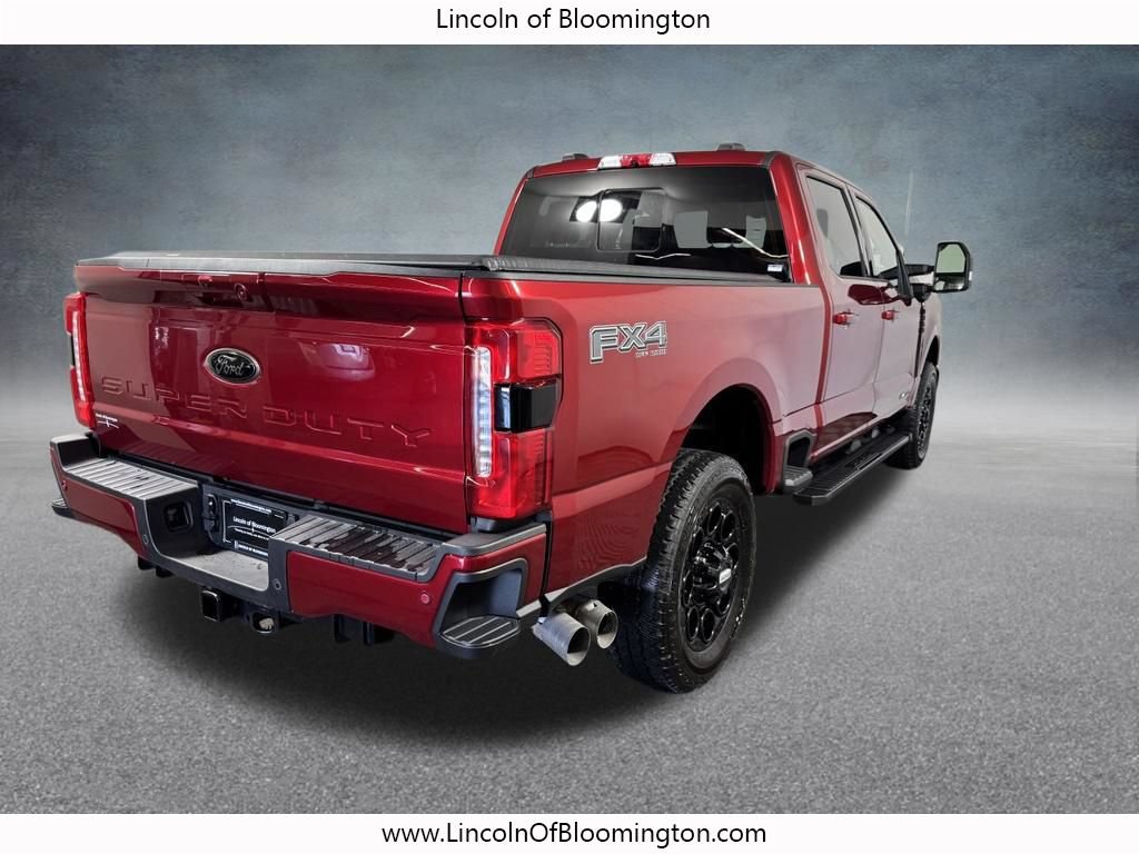 Used 2025 Ford F350 Lariat w/ Black Appearance Package AWD/4WD image 6