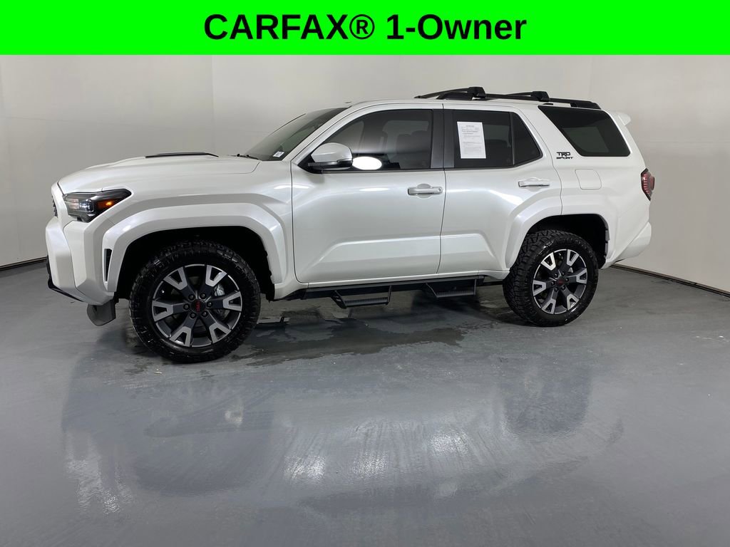 Certified 2025 Toyota 4Runner TRD Sport image 3